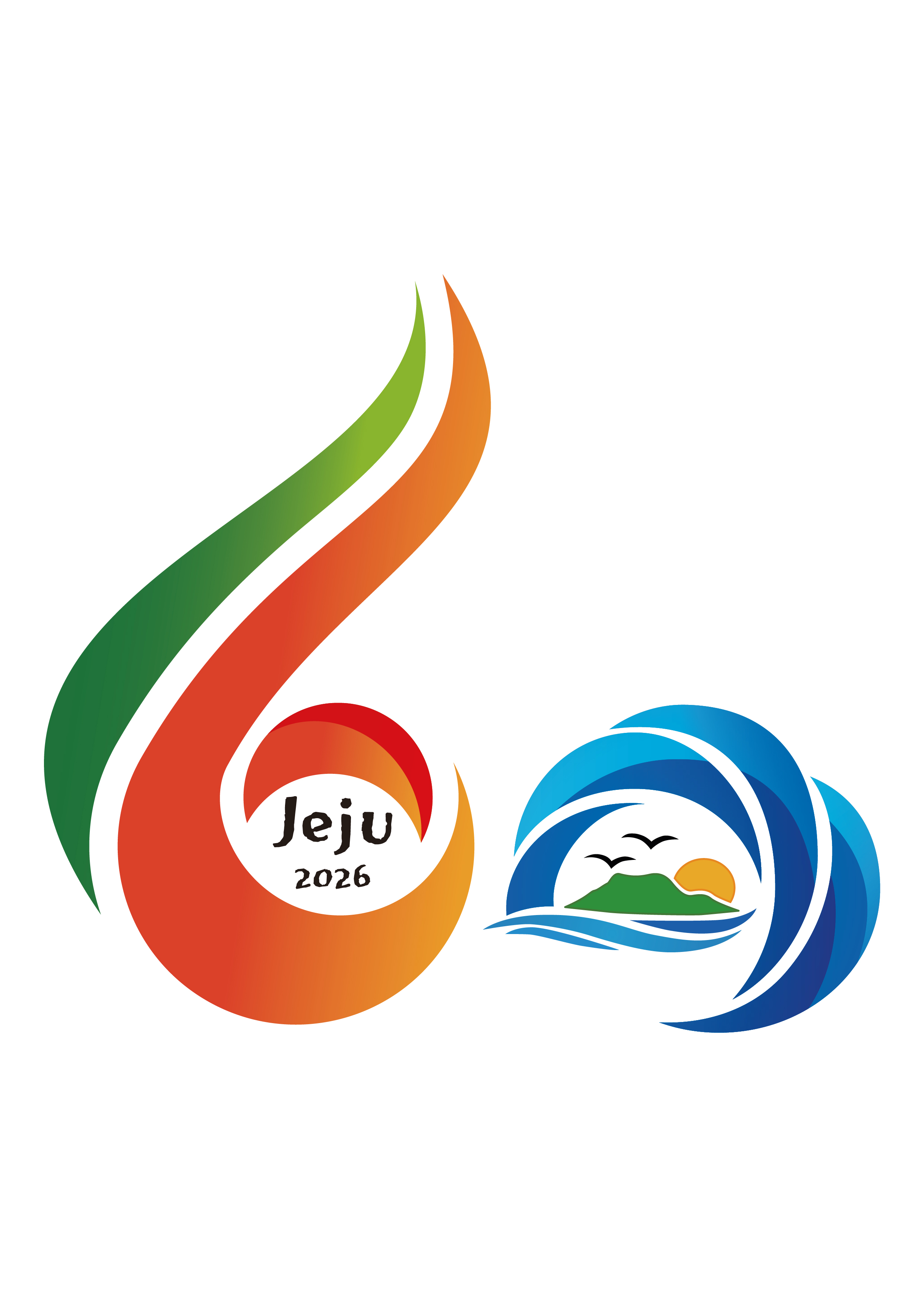 제60회 도민체육대회 상징물 입니다.