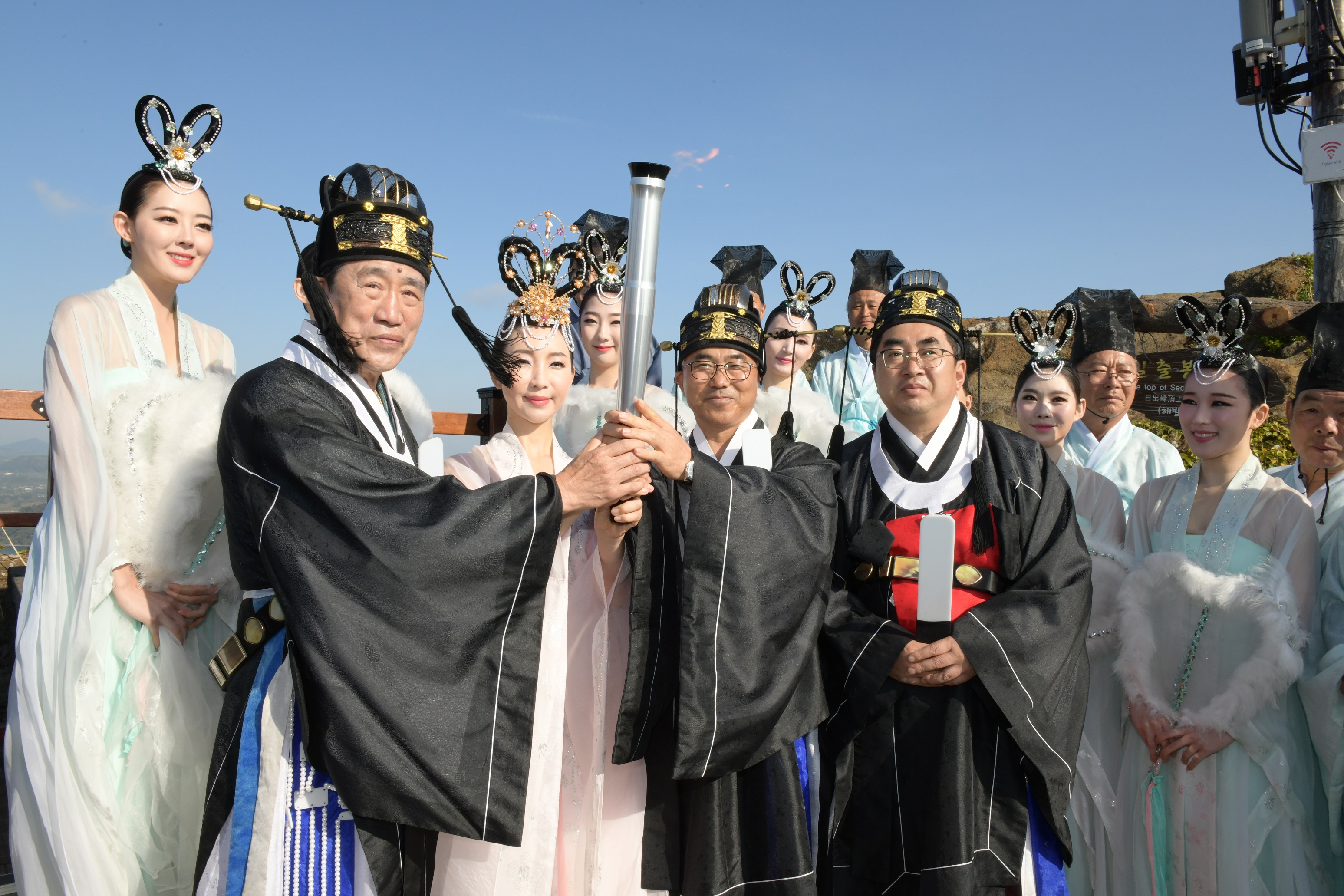 4월 18일 성화채화