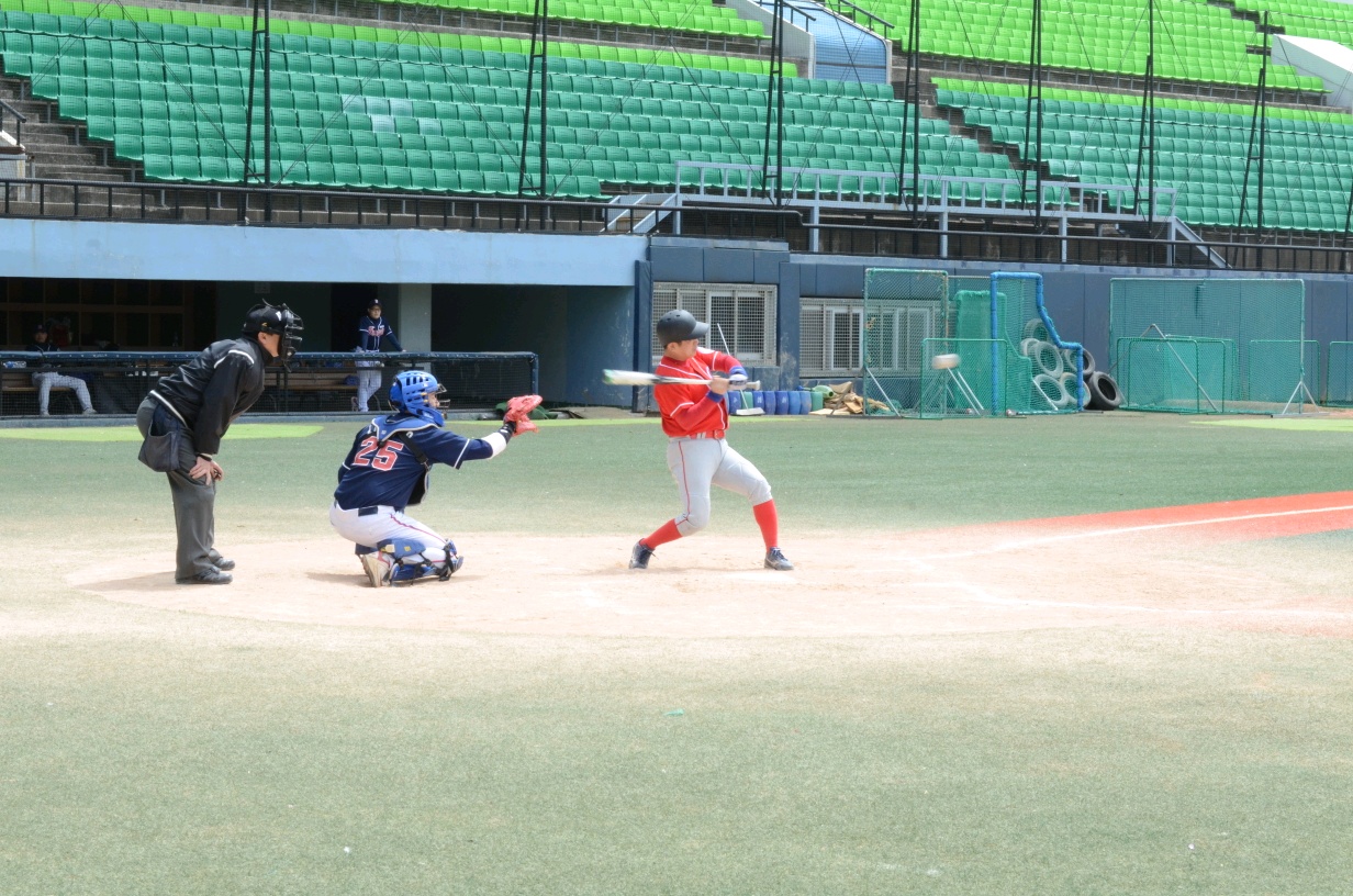 제52회 제주도민체전 대회1일차 경기(4.13 제주종합경기장 야구장)